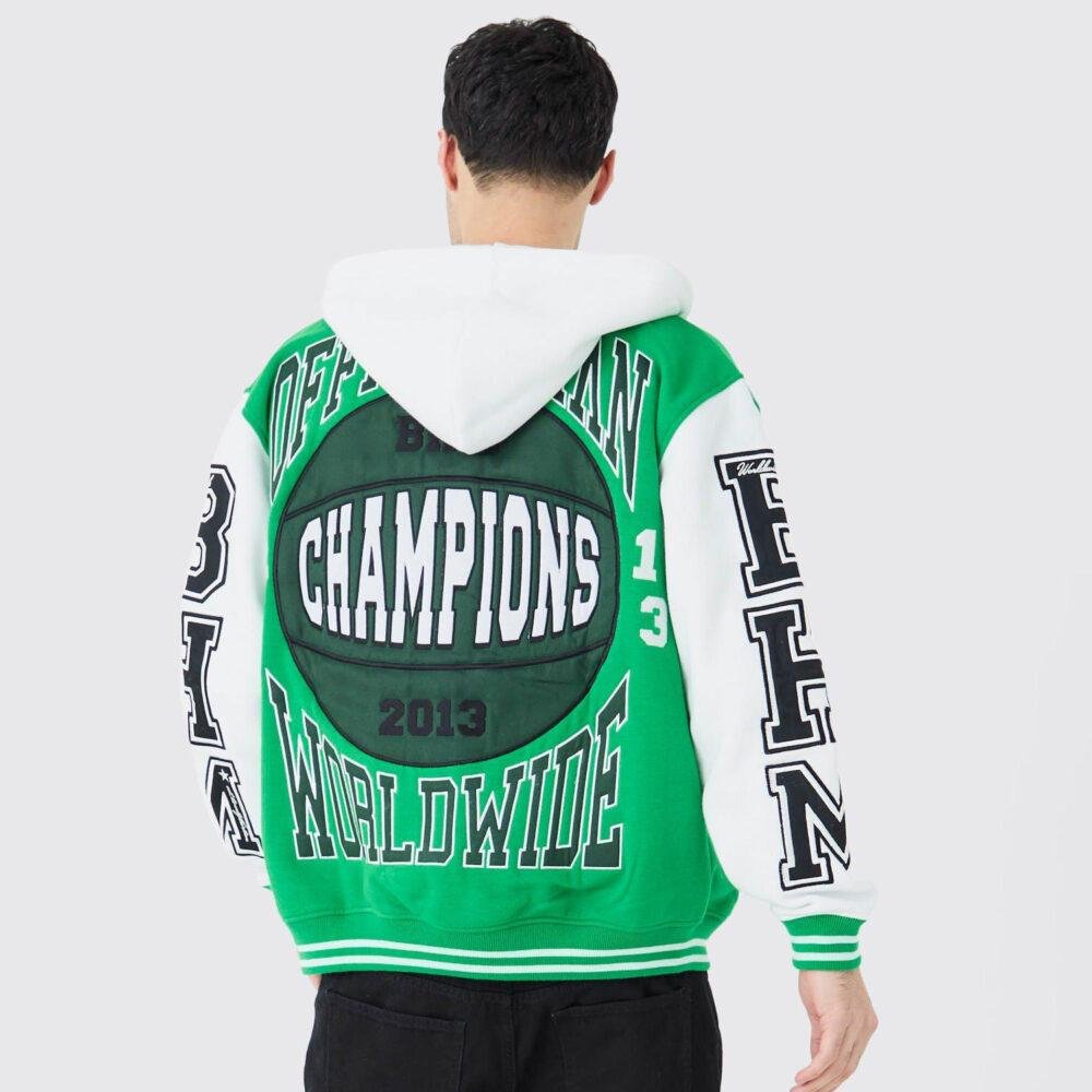 Classic Varsity Jacket
