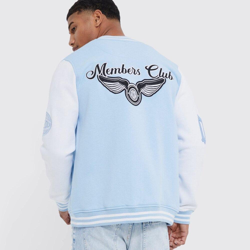 Classic Varsity Jacket