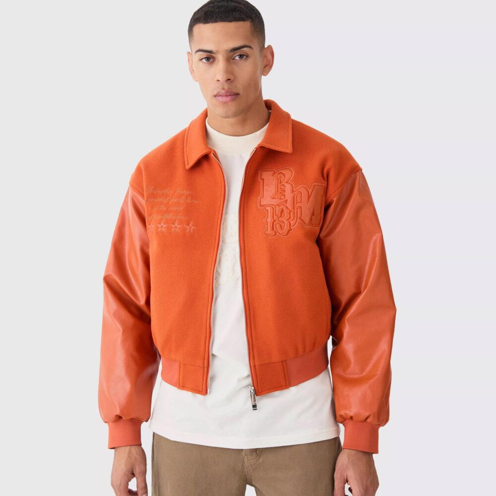 Classic Varsity Jacket