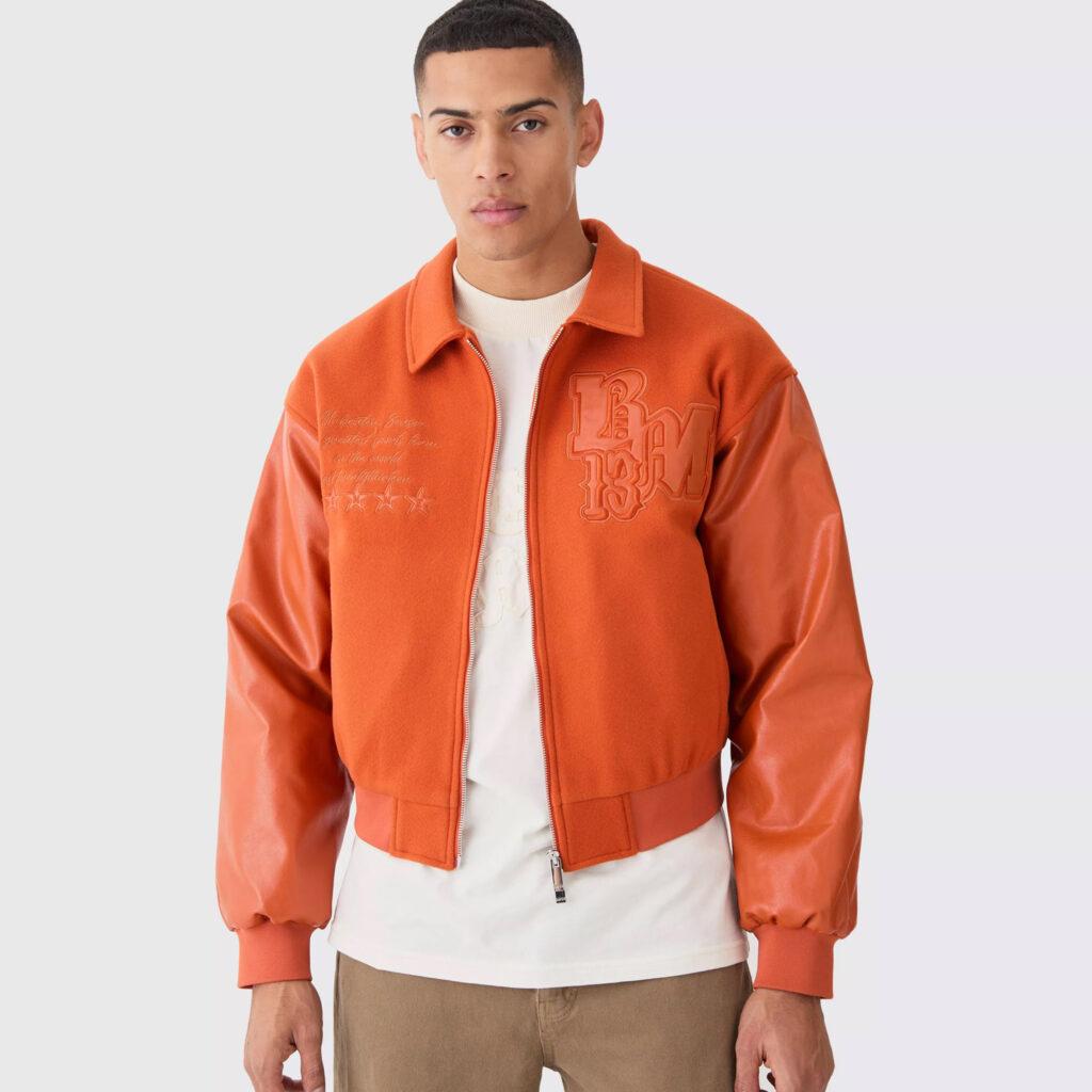 Classic Varsity Jacket