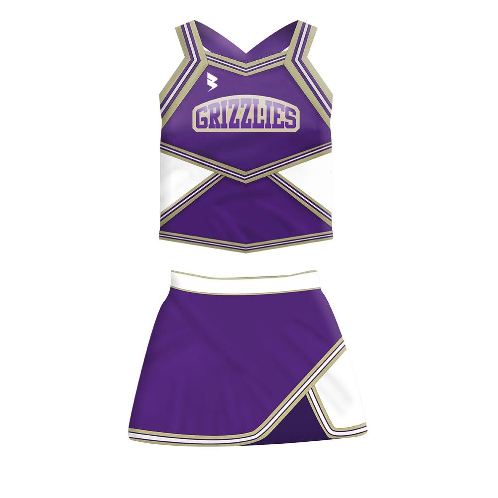 Customized Cheerleader Uniform